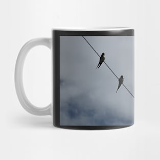 Birds On A Wire Mug